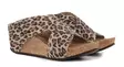 Copenhagen Shoes wedge pumps Frances 23 brun leopard - Slip-ins för damer - 138419 - 3