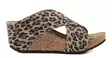 Copenhagen Shoes wedge pumps Frances 23 brun leopard - Slip-ins för damer - 138419 - 1