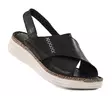 Andrea Conti damsandaler 13790040002 svart - Sandaler för damer - 138429 - 3