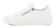 Gabor sneakers i äkta läder för kvinnor 6333421 weiss uni - Sneakers för damer - 138509 - 3