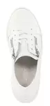 Gabor sneakers i äkta läder för kvinnor 6333421 weiss uni - Sneakers för damer - 138509 - 5