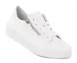 Gabor sneakers i äkta läder för kvinnor 6333421 weiss uni - Sneakers för damer - 138509 - 1