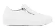 Gabor sneakers i äkta läder för kvinnor 6333421 weiss uni - Sneakers för damer - 138509 - 2