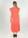 Vila midiklänning VISUMMER Midi dubarry - Klänningar och tunikor - 138529 - 2
