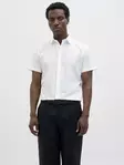 Jack&Jones kortärmad skjorta JJJOE vit - Skjortor för herrar - 138659 - 4
