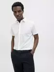 Jack&Jones kortärmad skjorta JJJOE vit - Skjortor för herrar - 138659 - 1