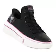 Skechers damsneakers 186000/BKPR SNOOP ONE - BOSS LIFE CANVAS svart/lila - Skechers sneakers - 138669 - 1