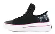 Skechers damsneakers 186000/BKPR SNOOP ONE - BOSS LIFE CANVAS svart/lila - Skechers sneakers - 138669 - 3