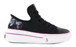 Skechers damsneakers 186000/BKPR SNOOP ONE - BOSS LIFE CANVAS svart/lila - Skechers sneakers - 138669 - 2