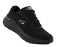 Skechers damsneakers med bred läst 150051W/BBK ARCH FIT 2.0 - BIG LEAGUE svart - Skechers sneakers - 138679 - 1