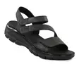 Skechers damsandaler 163532/BBK EASY GOING - ALL DAY CHIC svart - Skechers sandaler - 138689 - 1