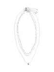 Pieces 3-pack halsbandsset Halsband silver/st2 - Halsband - 138729 - 1