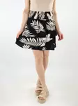 Vero Moda kort kjol VMEASY Joy svart/fion - Kjolar - 138739 - 1