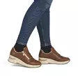 Rieker kilklackade sneakers N9301-25 brun - Rieker sneakers - 138959 - 6