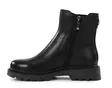 Tamaris damstövletter i äkta läder 25429-45 svart - Tamaris ankelboots - 139019 - 3
