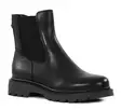 Tamaris damstövletter i äkta läder 25429-45 svart - Tamaris ankelboots - 139019 - 1
