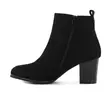 Migant högklackade ankelboots A920-294 svart - Stövletter och kängor för damer - 139149 - 3