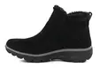 Skechers damkängor med bred läst 168042/BBK EASY GOING - HIGH ZIP 2 svart - Stövletter och kängor för damer - 139259 - 3