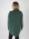 Vero Moda damtröja VMPLAZA Lång mörk skog - Stickat för damer - 139519 - 2
