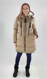 Only lång vinterkappa för dam Långt porslin - Vinterjackor för damer - 139539 - 1
