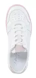 Andrea Conti damsneakers i äkta läder 0341050-1909 vit/rosa - Sneakers för damer - 140309 - 4