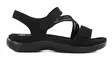 Rieker damsandaler 64870-02 svart - Rieker sandals - 140359 - 1