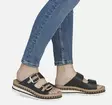 Rieker damslippers V7955-00 bruna - Rieker mulor - 140619 - 5