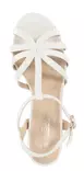 Migant damsandaler med klack A922-125 vit - Migant sandaler - 140729 - 4