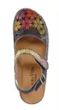 Laura Vita sandaler Facscineo 0121 Noir - Sandaler för damer - 140989 - 4