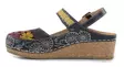 Laura Vita sandaler Facscineo 0121 Noir - Sandaler för damer - 140989 - 2