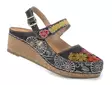 Laura Vita sandaler Facscineo 0121 Noir - Sandaler för damer - 140989 - 1