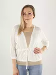 Vero Moda kofta 3/4 snövit - Stickat för damer - 141089 - 1