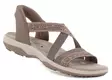 Skechers Sandaler 163574/MOC REGGAE SLIM - SUMMER SPARKLE Mocha - Skechers sandaler - 141419 - 1