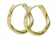 Snö of Sweden Örhängen Union kurvring 20 mm guld - Örhängen - 141599 - 1