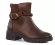 Jana ankelboots 25494-47 328 kastanj - Stövletter och kängor för damer - 142249 - 3