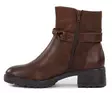 Jana ankelboots 25494-47 328 kastanj - Stövletter och kängor för damer - 142249 - 2