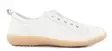 Andrea Conti damsneakers i äkta läder 0344578-1628 vit - Sneakers för damer - 140219 - 3