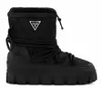 Guess moonboots dam ankelboots FLFUNIFAB10 svart - Stövletter och kängor för damer - 137189 - 1