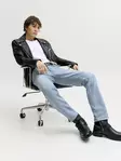 Jack&Jones herrjeans Clark JJOriginal NS 415 blå denim/ljusblå - Jeans för herrar - 140379 - 5