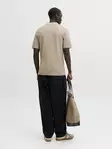Jack&Jones herr kortärmad tröja Bluriley citronpeppar - T-shirts för herrar - 140939 - 3