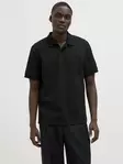 Jack&Jones herrpikétröja / t-shirt Austin Polo svart/klassisk - T-shirts för herrar - 138249 - 1