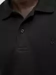 Jack&Jones herrpikétröja / t-shirt Austin Polo svart/klassisk - T-shirts för herrar - 138249 - 6