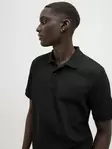 Jack&Jones herrpikétröja / t-shirt Austin Polo svart/klassisk - T-shirts för herrar - 138249 - 4