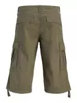 Jack&Jones herr cargoshorts Karl Frank cargo long olive night - Shorts och capribyxor för herrar - 141019 - 2