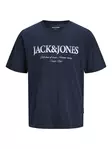 Jack&Jones herr t-shirt Daytona Print Tee - T-shirts för herrar - 140289 - 3