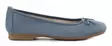 Jana Ballerinas 22164-41 denim - Ballerinaskor - 137879 - 1