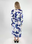 JDY midiklänning Life birch/blueart - Klänningar och tunikor - 137799 - 2