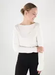 JDY damskjorta Båthalsad cloud dancer - Långärmade tröjor för  damer - 140099 - 1