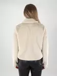 JDY damjacka Faux Fur moonbeam - Lätta jackor för damer - 139889 - 2