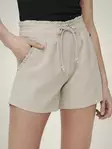 JDY dam Shorts Catia chateau gray - Shorts och capribyxor för damer - 131259 - 3
